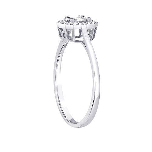 The Sculpted Diamond Ring - Üsküplü (1)