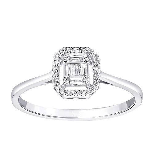 The Sculpted Diamond Ring - Üsküplü