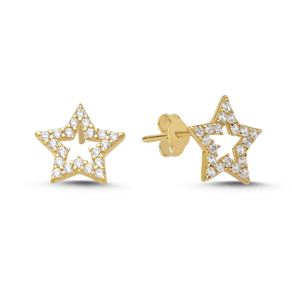 The Shining Star Earring - Üsküplü
