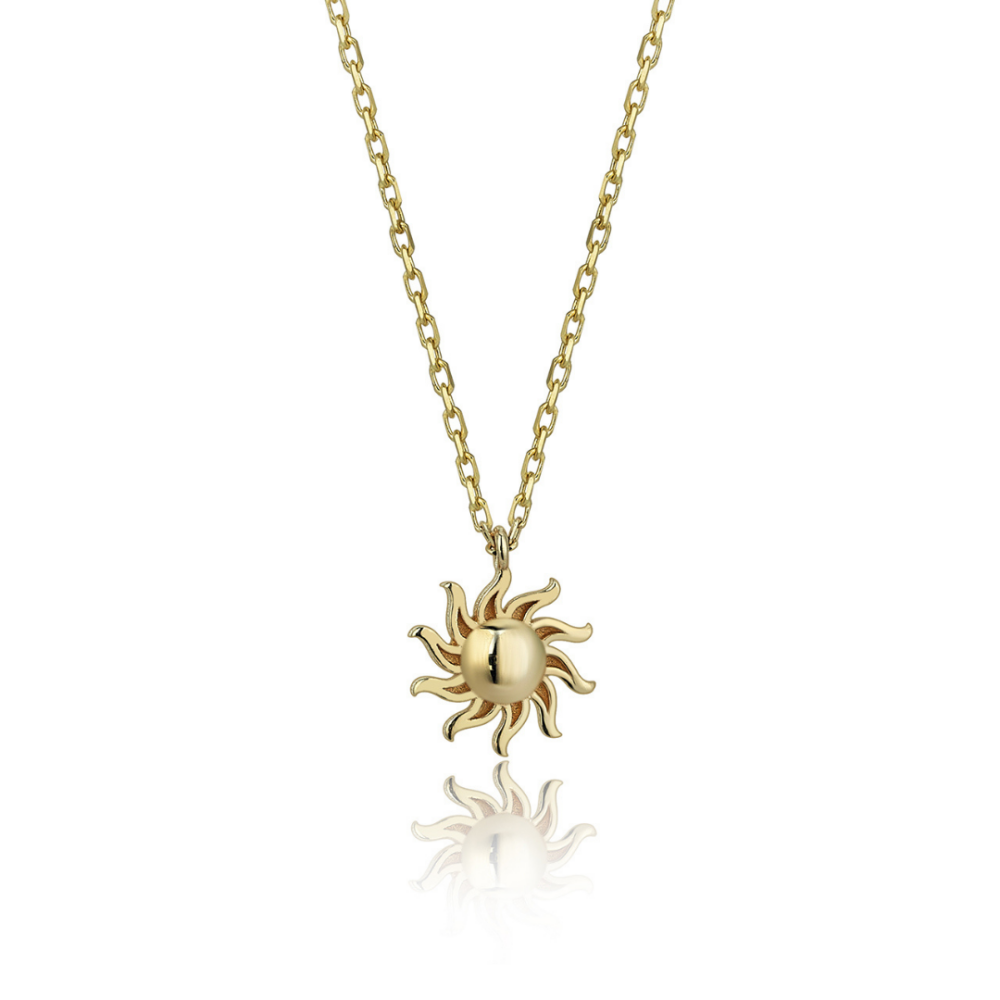 The Sun Necklace - Üsküplü