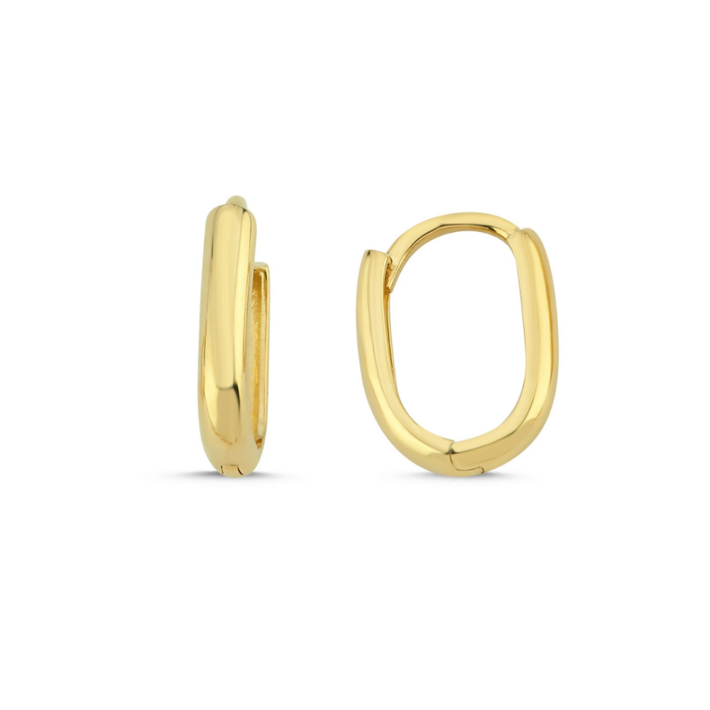 The Twisted Halo Earring - Üsküplü