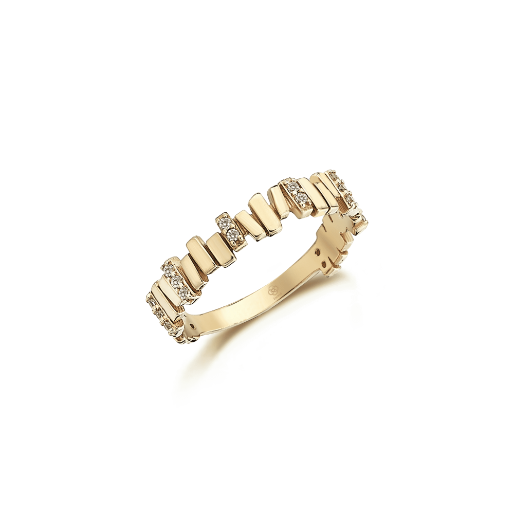 The Zig The Zag Ring - 1