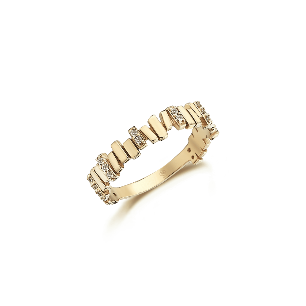 The Zig The Zag Ring - Üsküplü