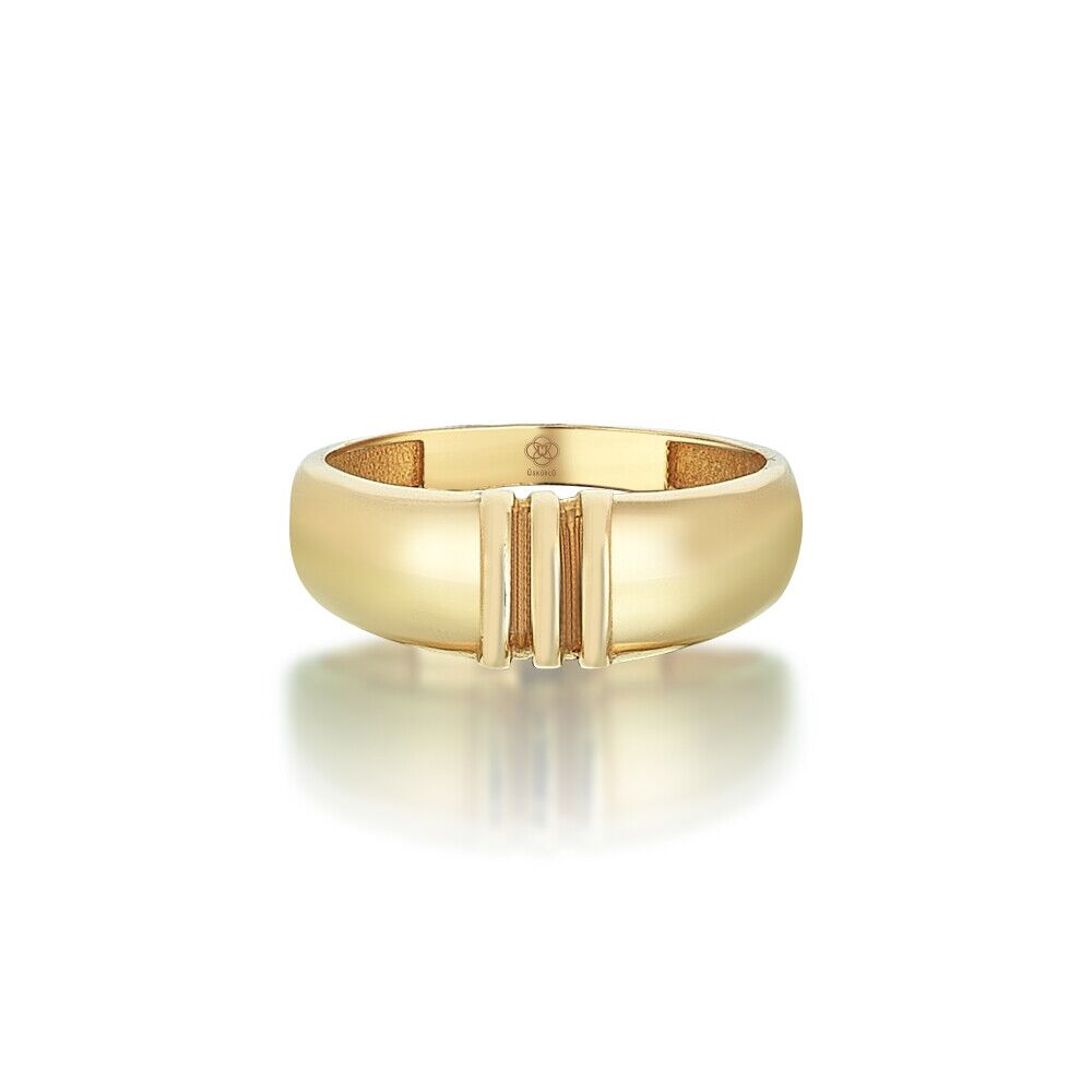 Thick Lines Ring - Üsküplü (1)