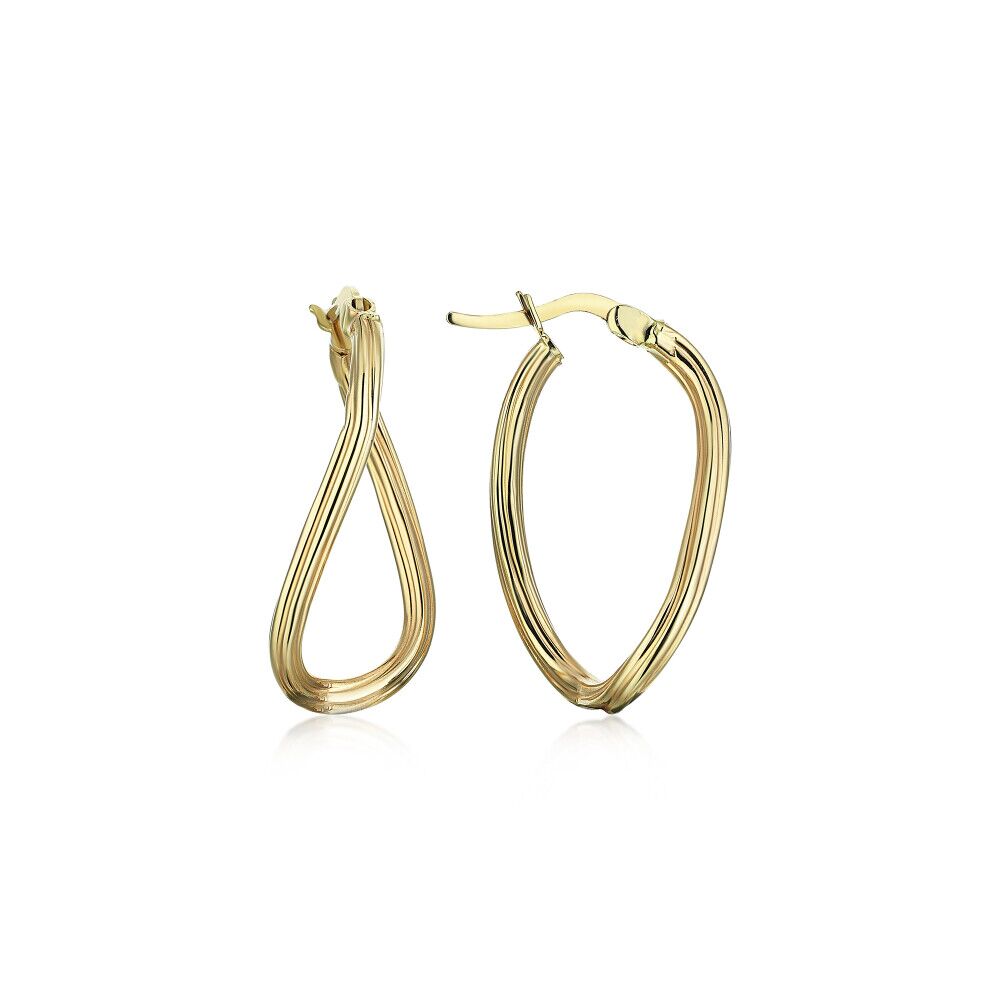 Thiny Folded Earring - Üsküplü (1)