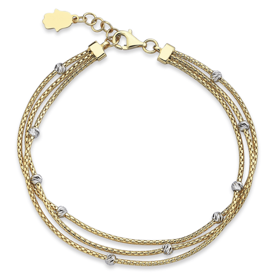 Three Rows of Dorikas Bracelet - Üsküplü