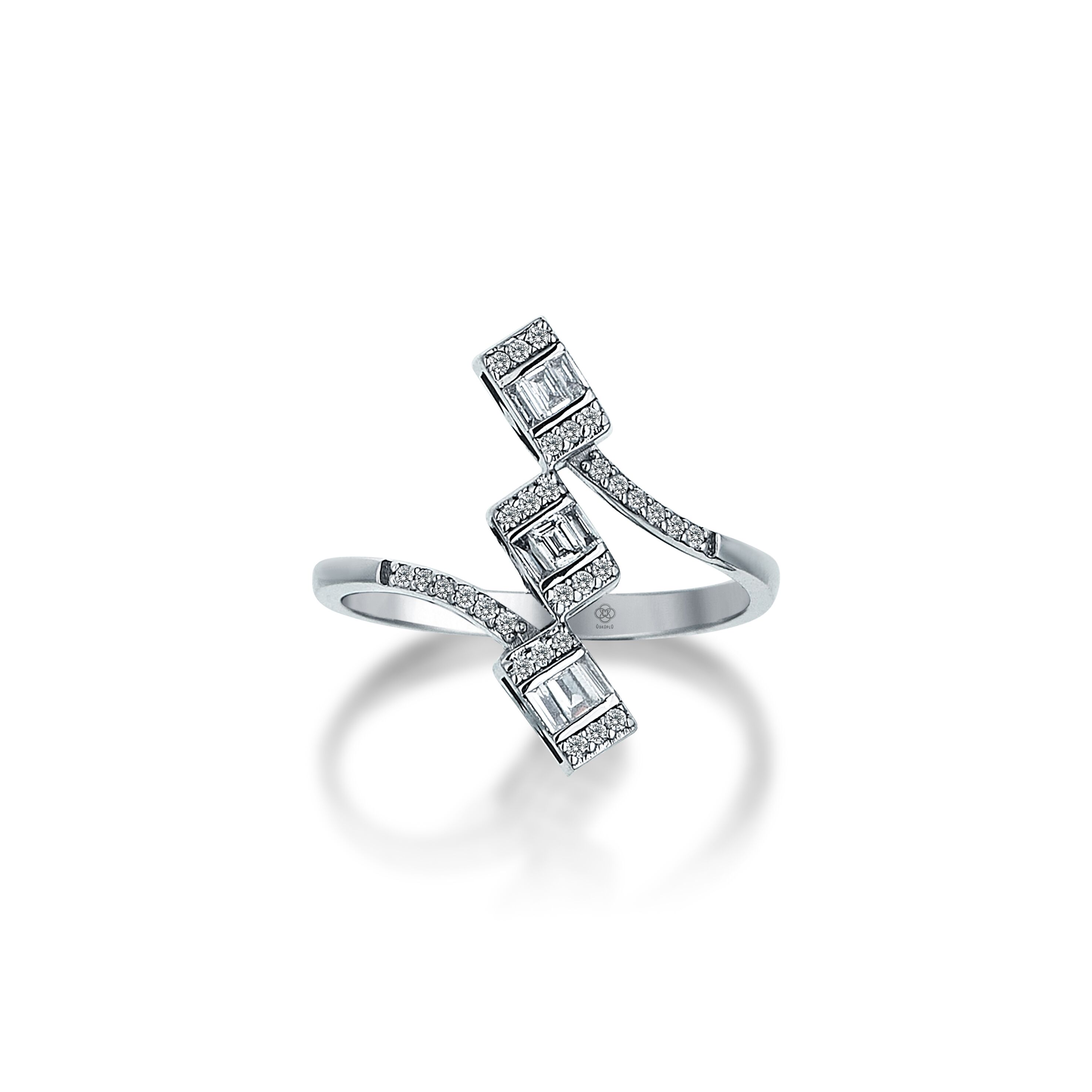 Three Sisters Diamond Ring - Üsküplü