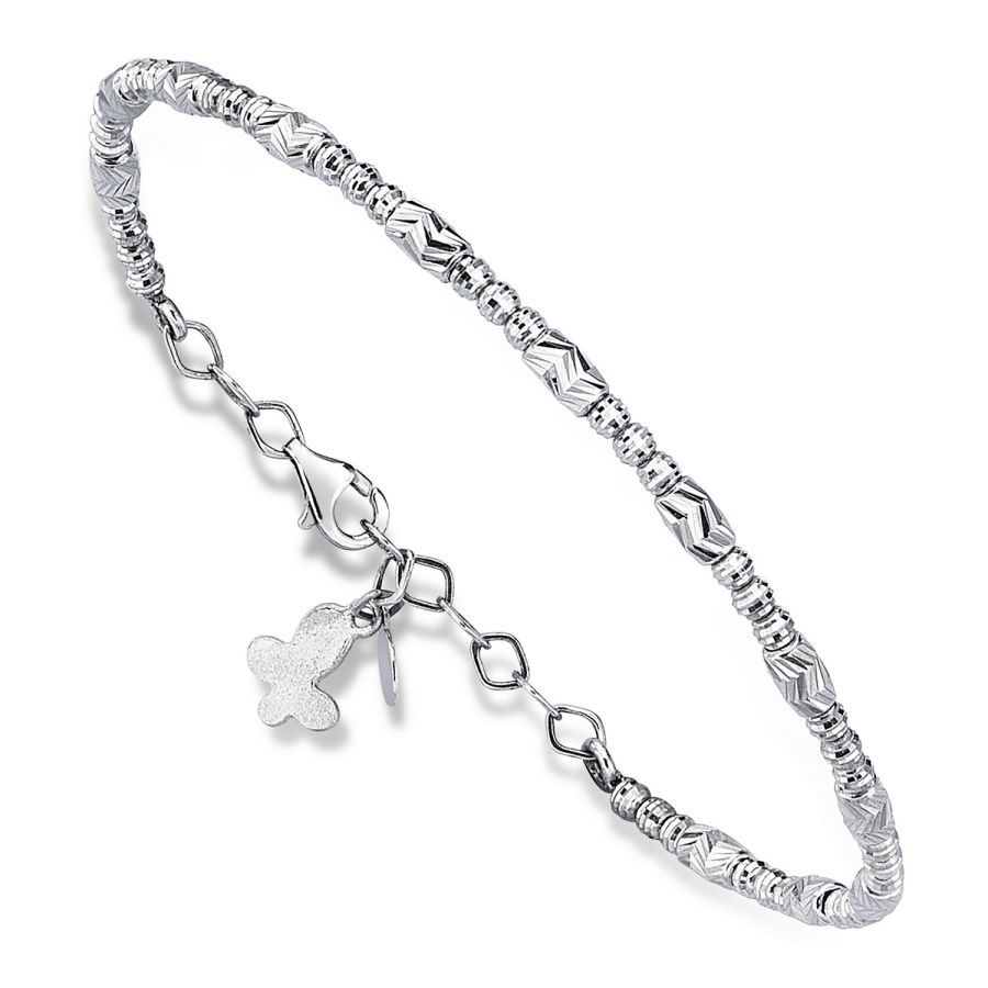 Tiny White Dorikas Bracelet - Üsküplü (1)