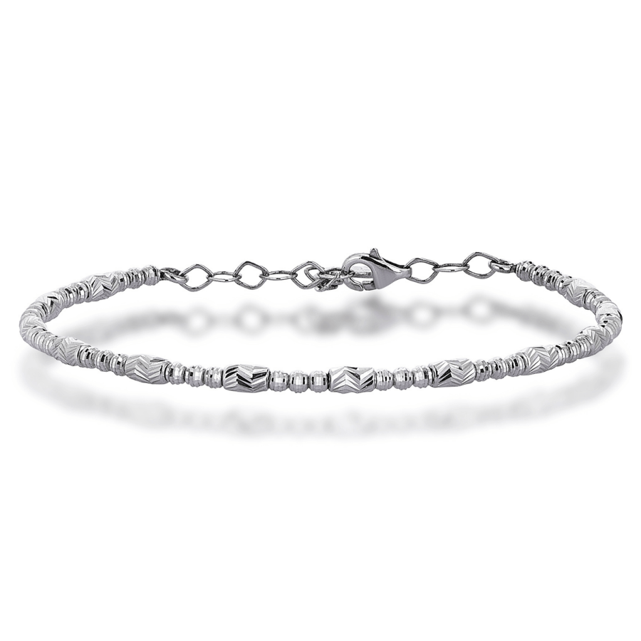 Tiny White Dorikas Bracelet - Üsküplü