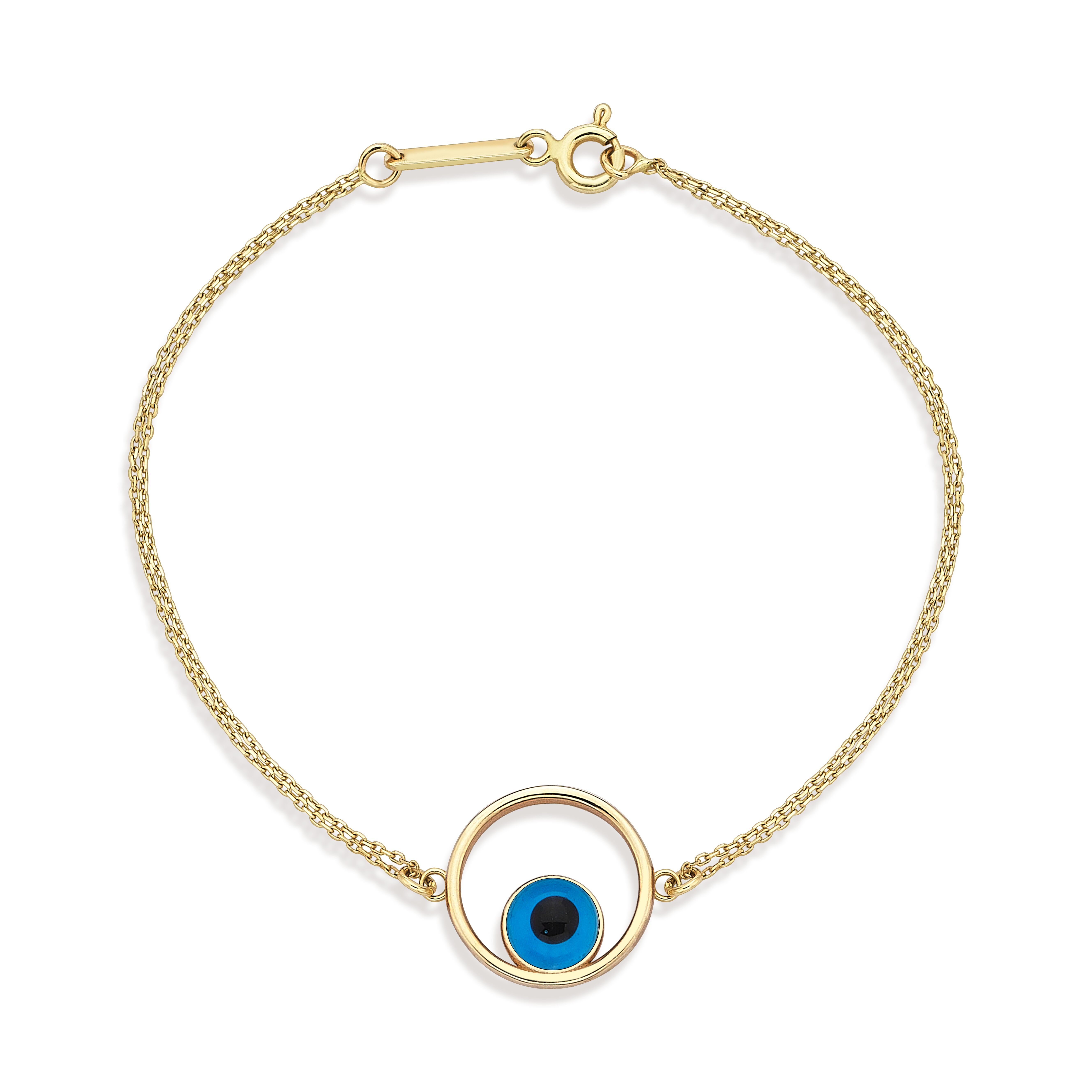 Trendy Evil Eye Bracelet - 1