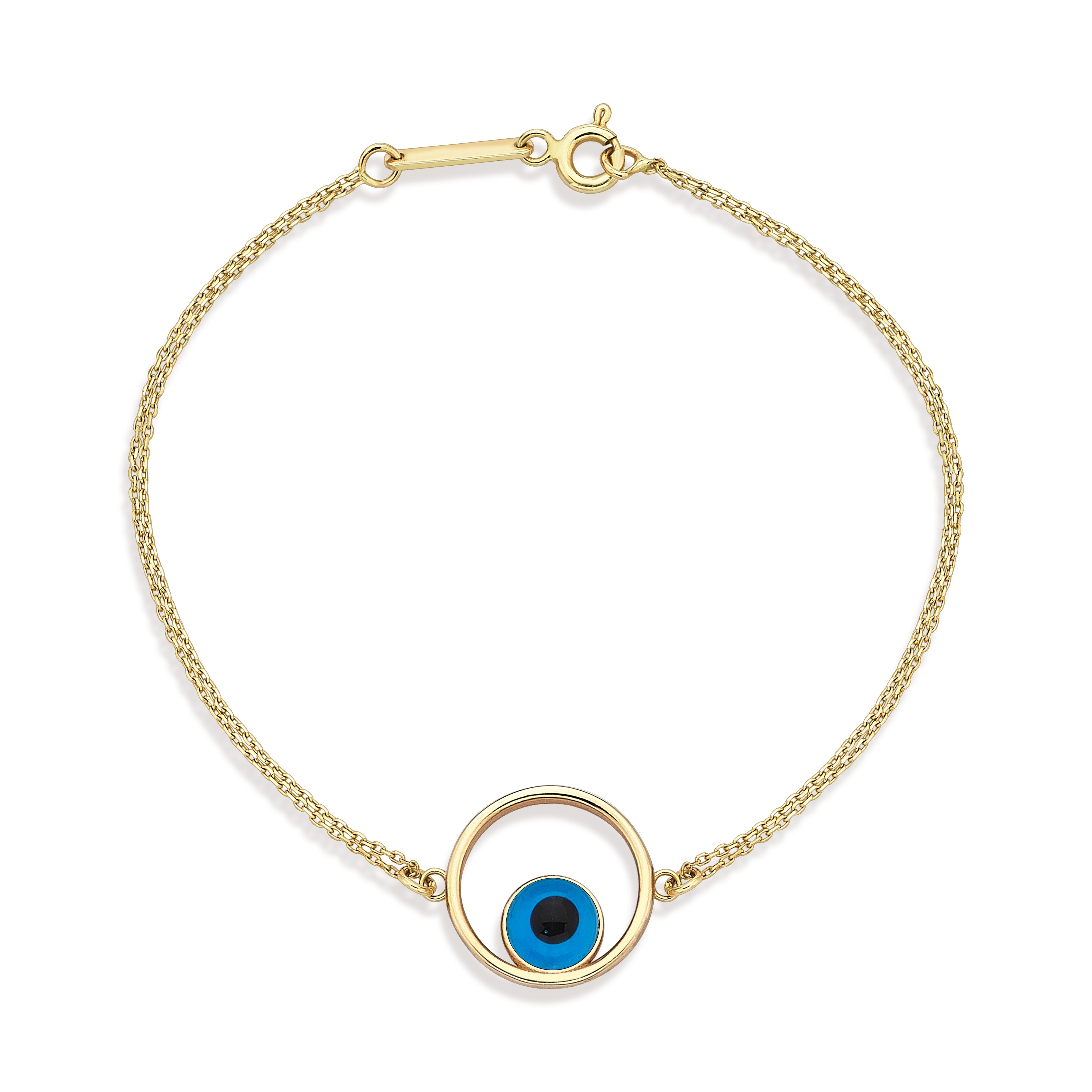 Trendy Evil Eye Bracelet - Üsküplü