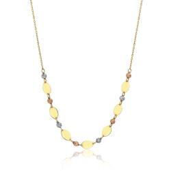 Tricolor Circles Necklace - Üsküplü (1)