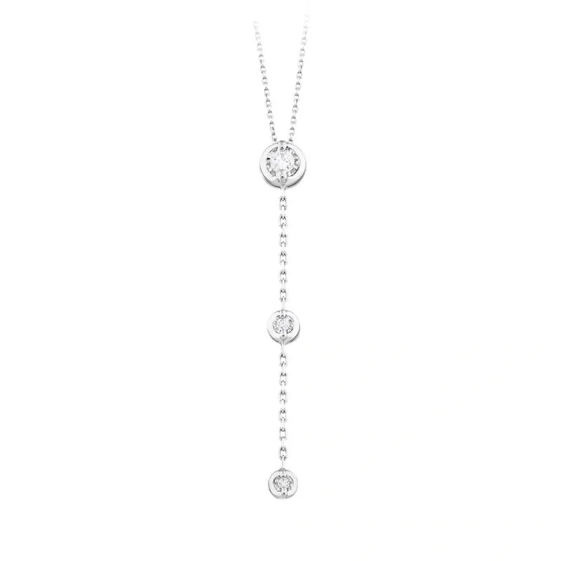 Tria Diamond Necklace - 3
