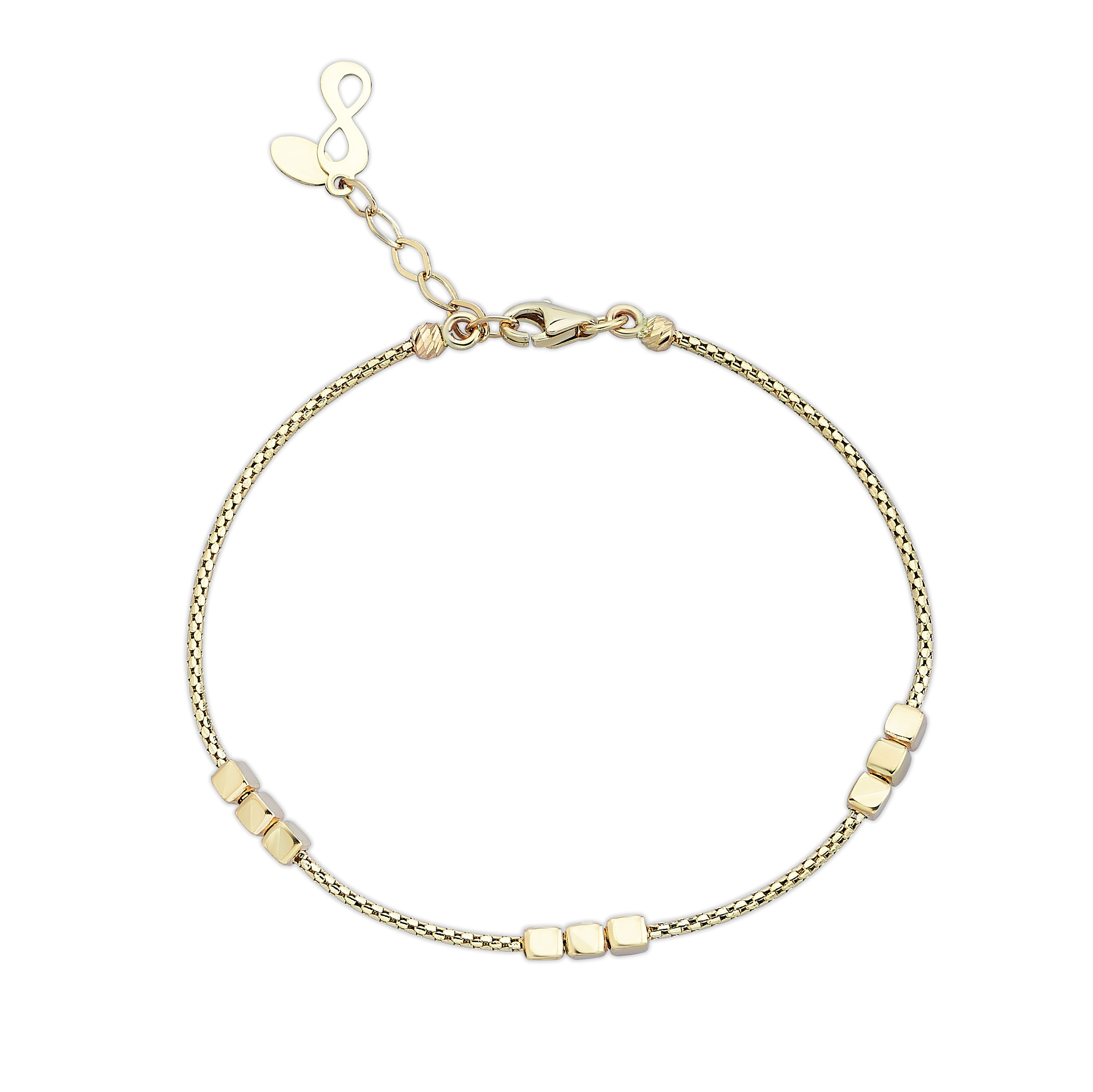Trio Cube Set Bracelet - Üsküplü