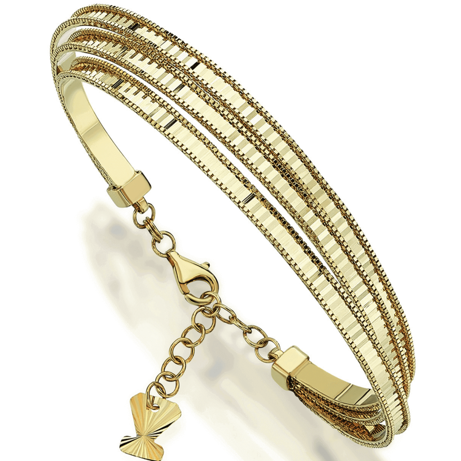 Trio Cuffs Bracelet - 2