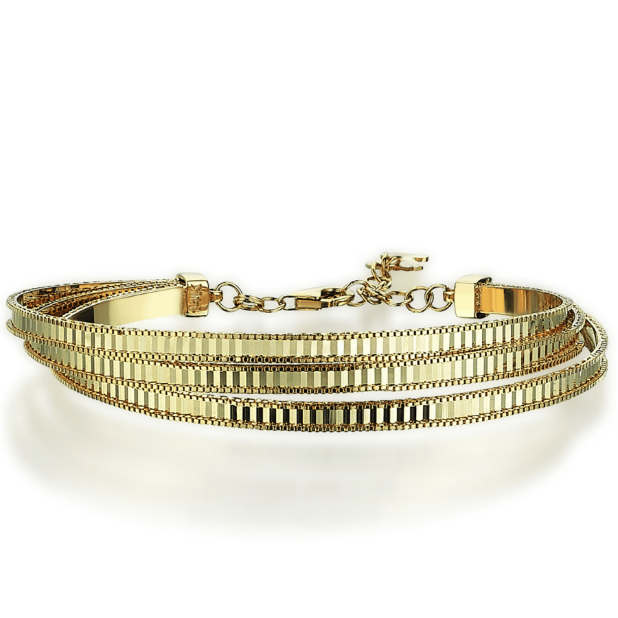 Trio Cuffs Bracelet - 1