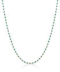 Turquoise Stones Chain Necklace - Üsküplü (1)