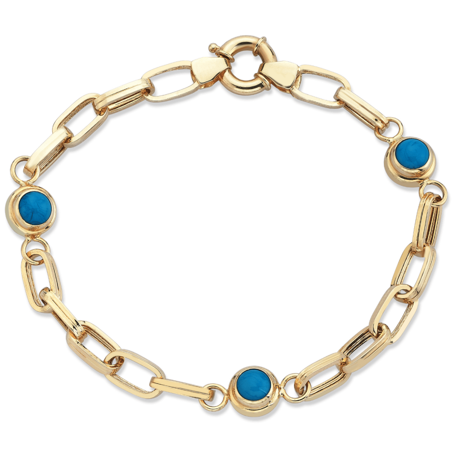 Turquoise Bracelet - Üsküplü