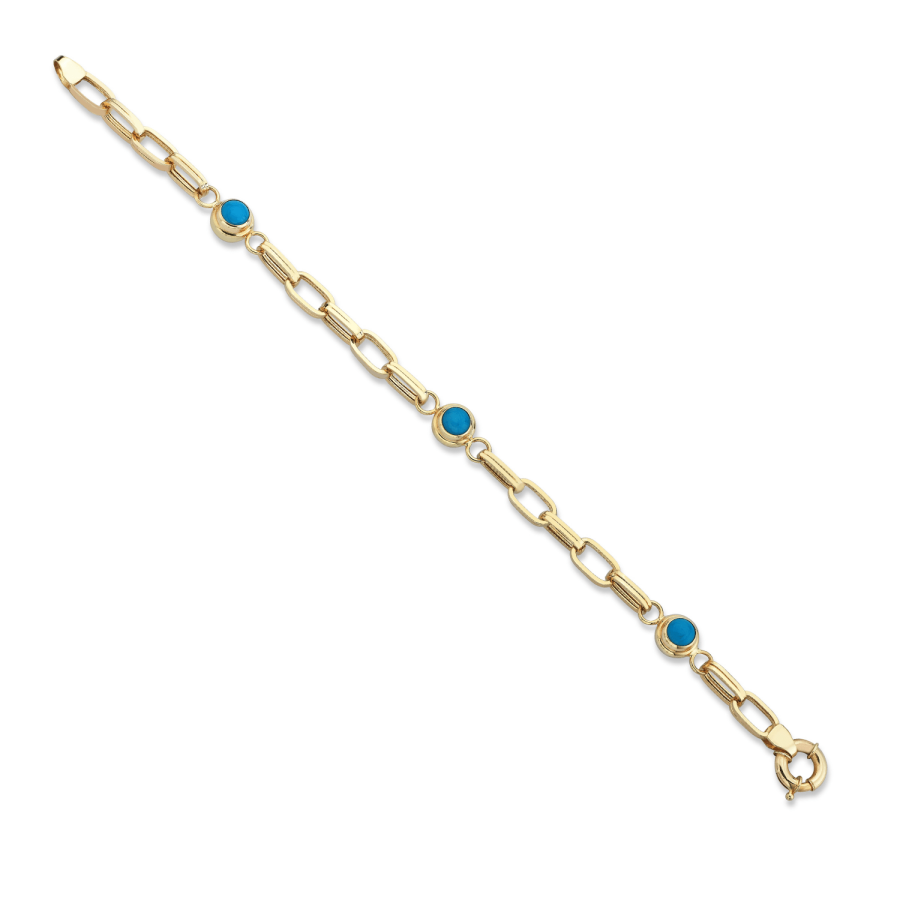 Turquoise Bracelet - Üsküplü (1)
