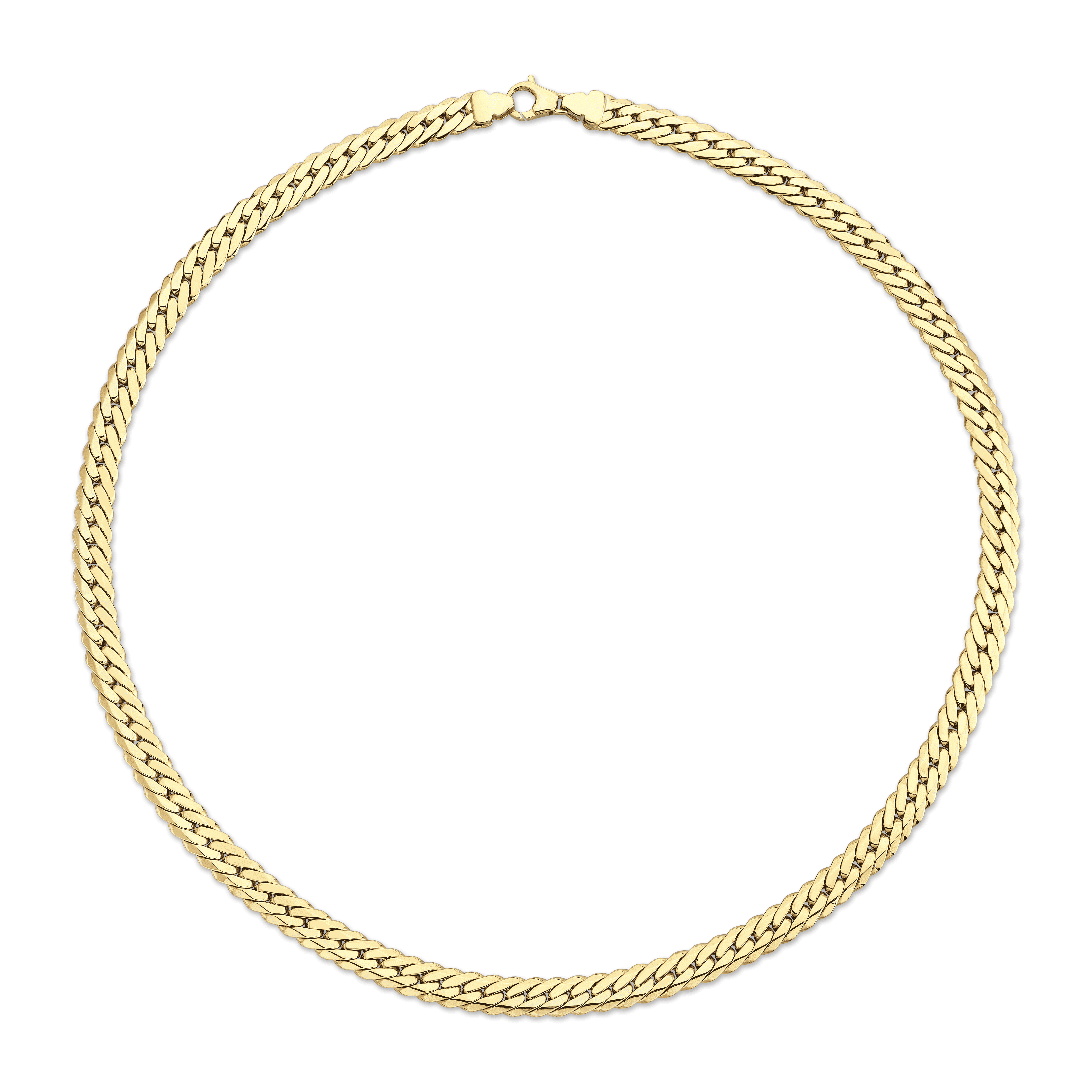 Twin Wicker Necklace - Üsküplü