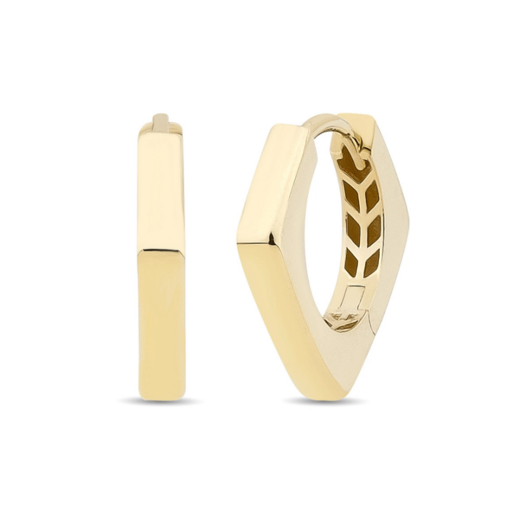 Twisted Adornments Earring - Üsküplü