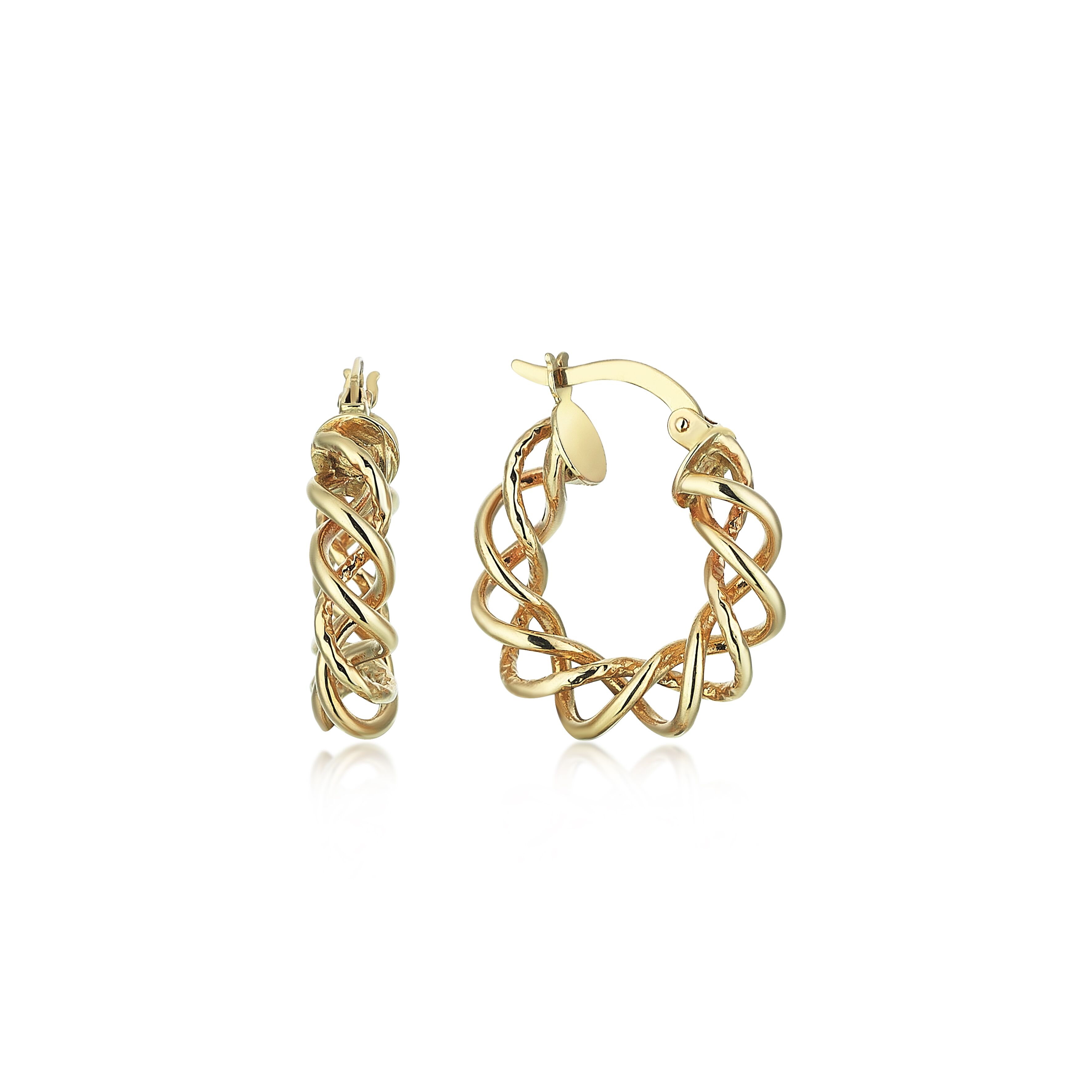 Twisted Tiny Earring - 1
