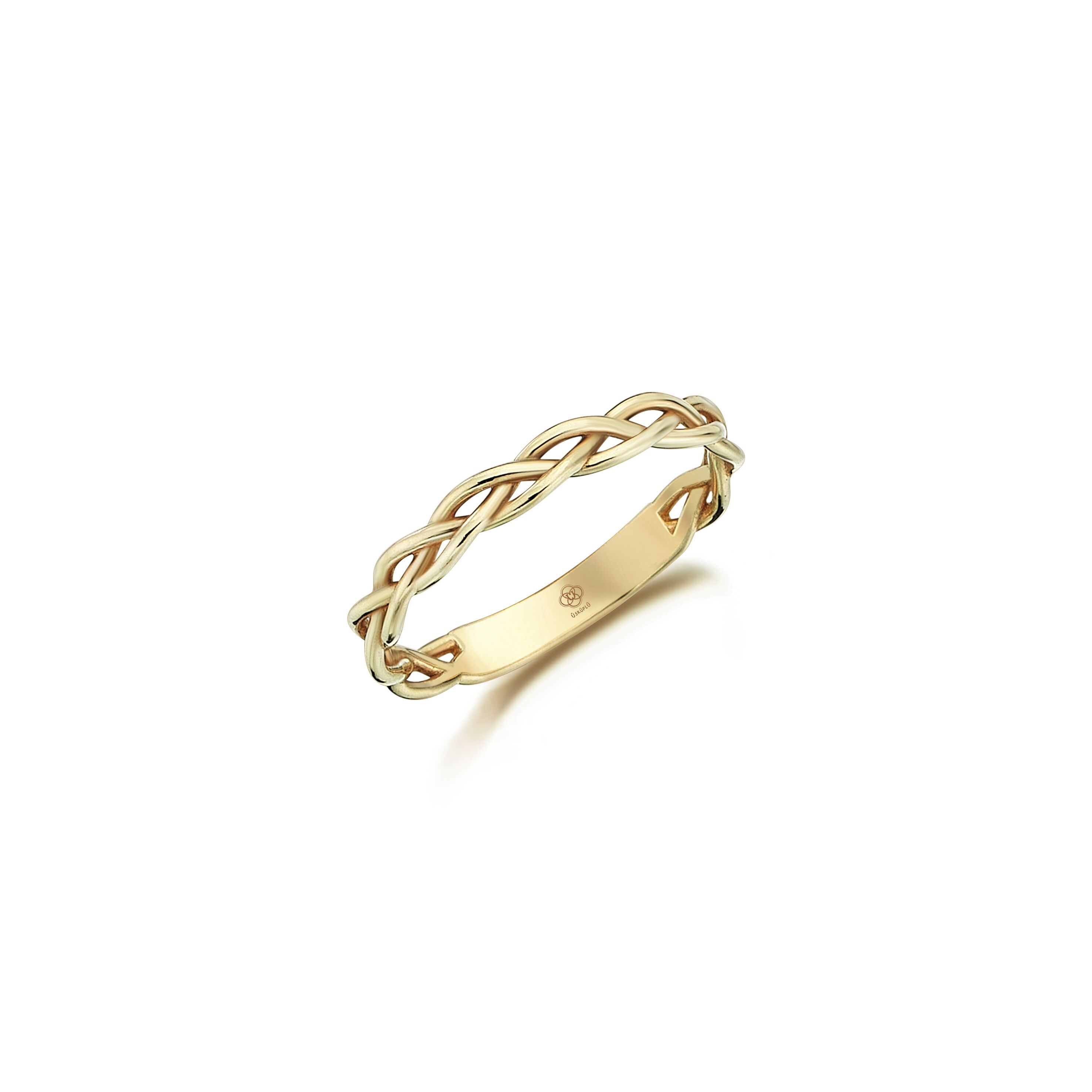 Twisted Tiny Ring - 1