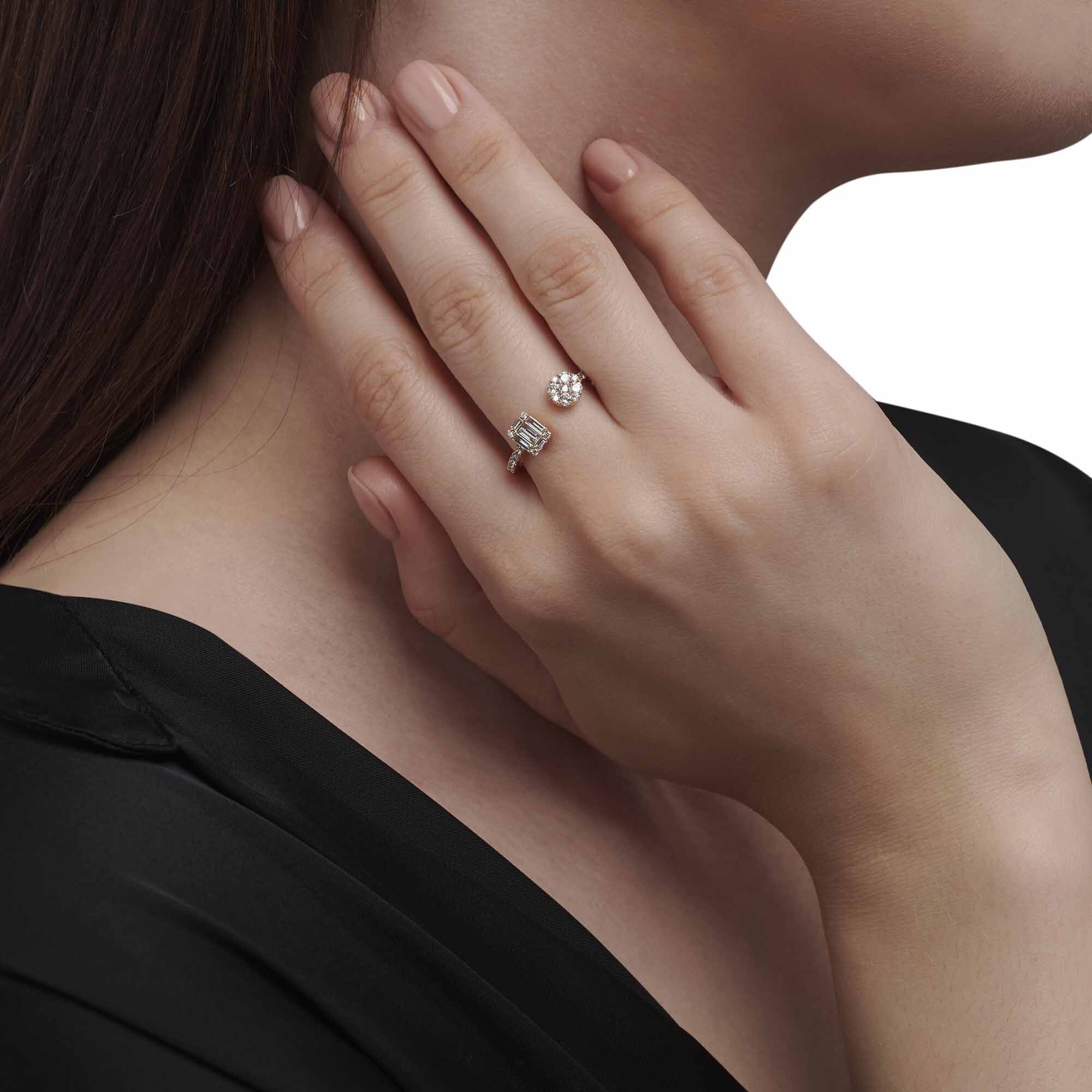 Two Friends Ring - Üsküplü