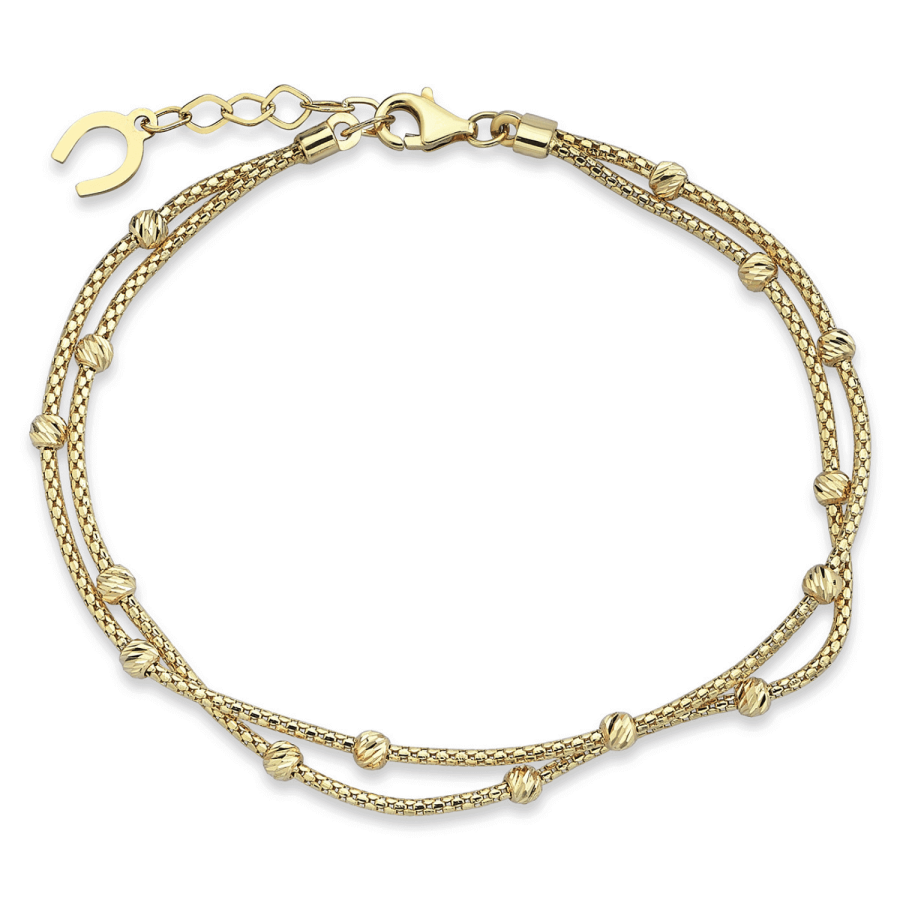 Two Lines of Dorikas Bracelet - Üsküplü