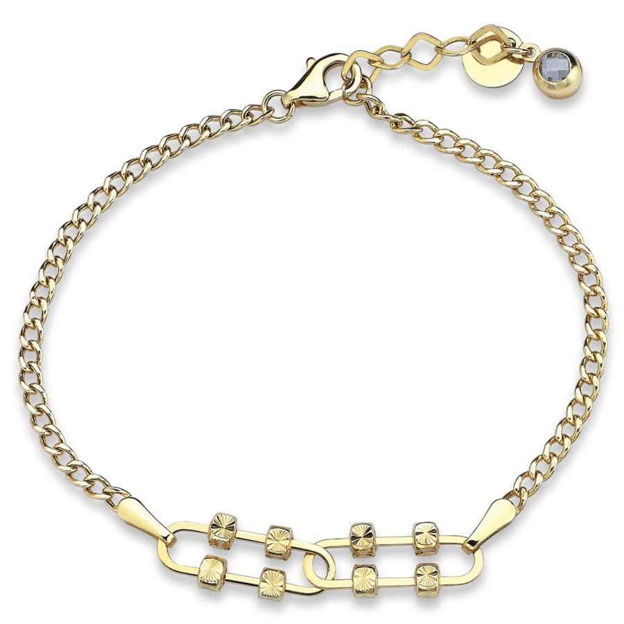 Two Linked Dorikas Bracelet - Üsküplü