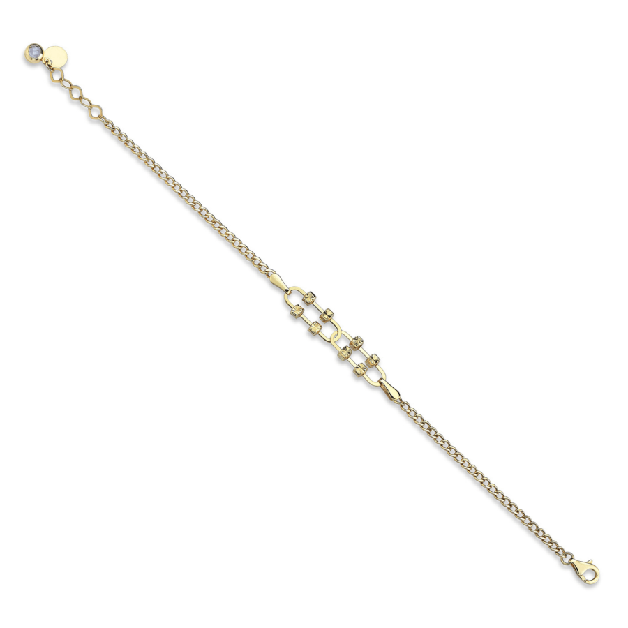 Two Linked Dorikas Bracelet - Üsküplü (1)