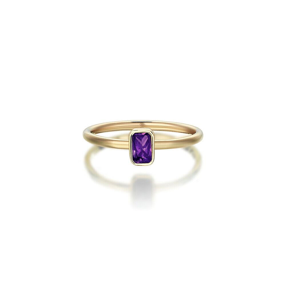 Uno Amethyst Ring - 2