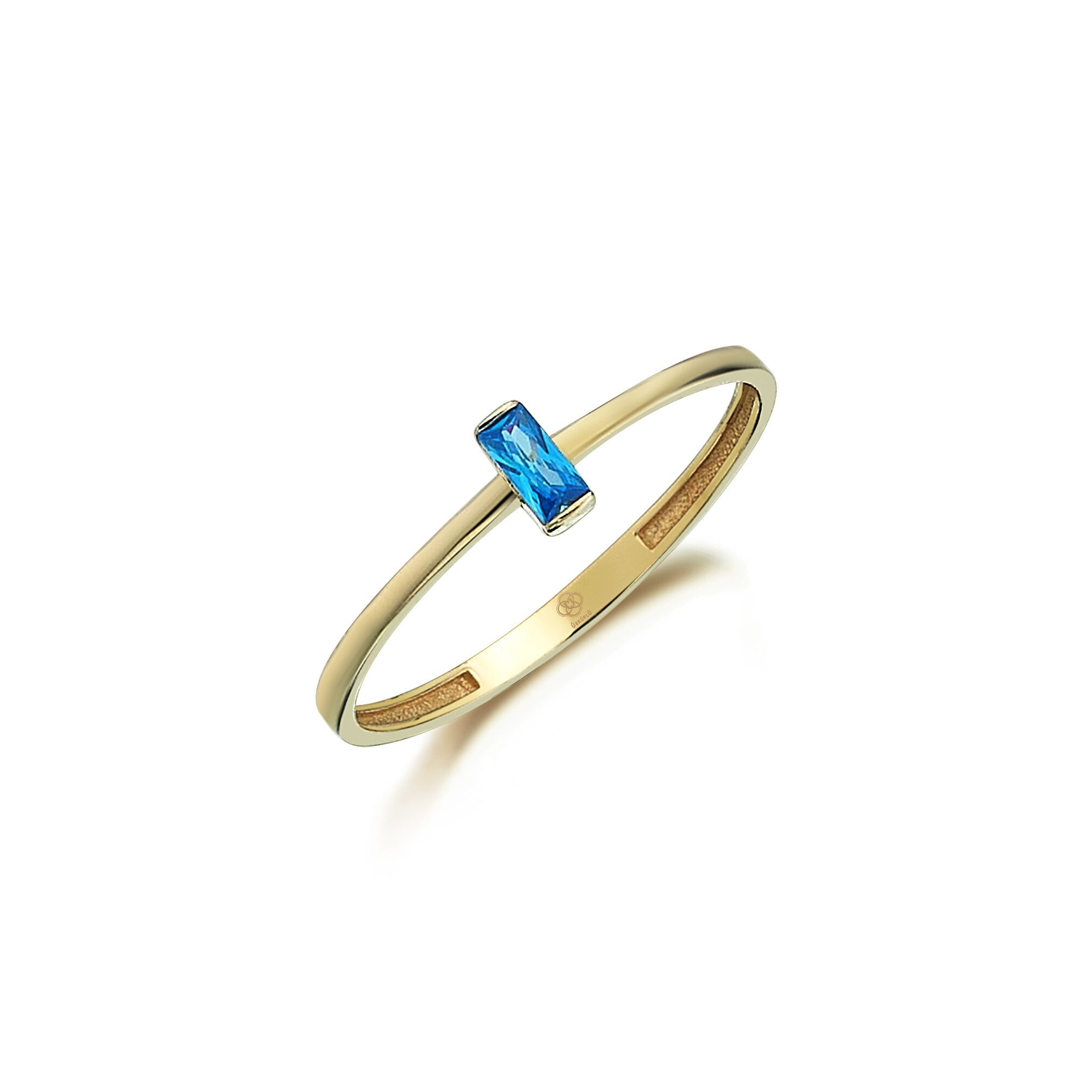 Uno Aquamarine Ring - 1