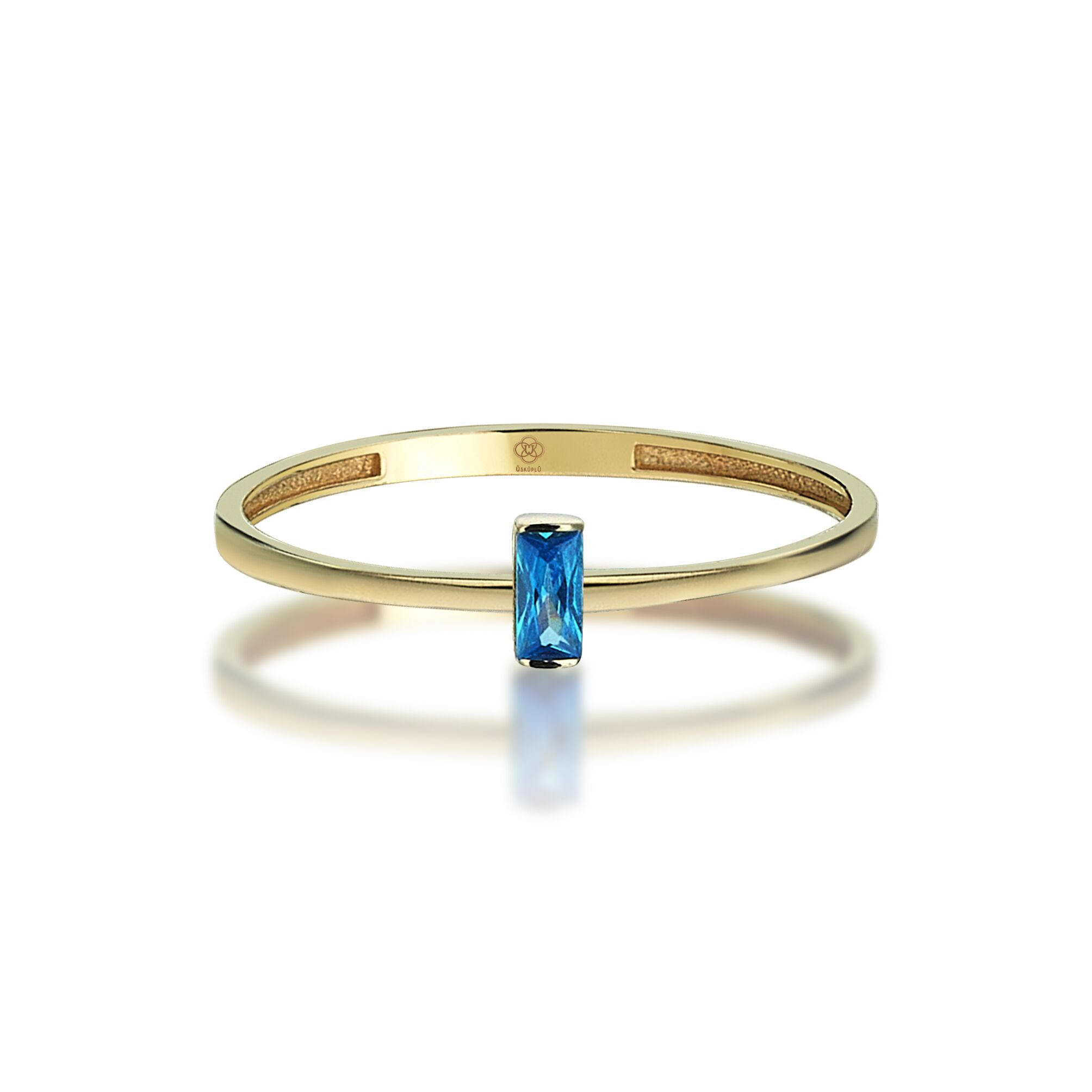 Uno Aquamarine Ring - 2