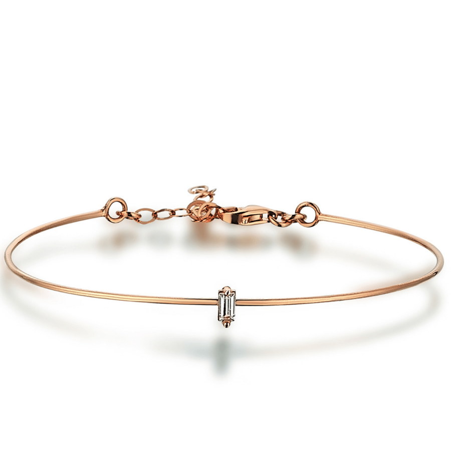 Uno Mini Baguette Rose Bracelet - Üsküplü