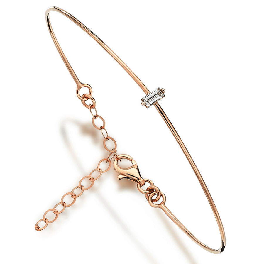 Uno Mini Baguette Rose Bracelet - Üsküplü (1)