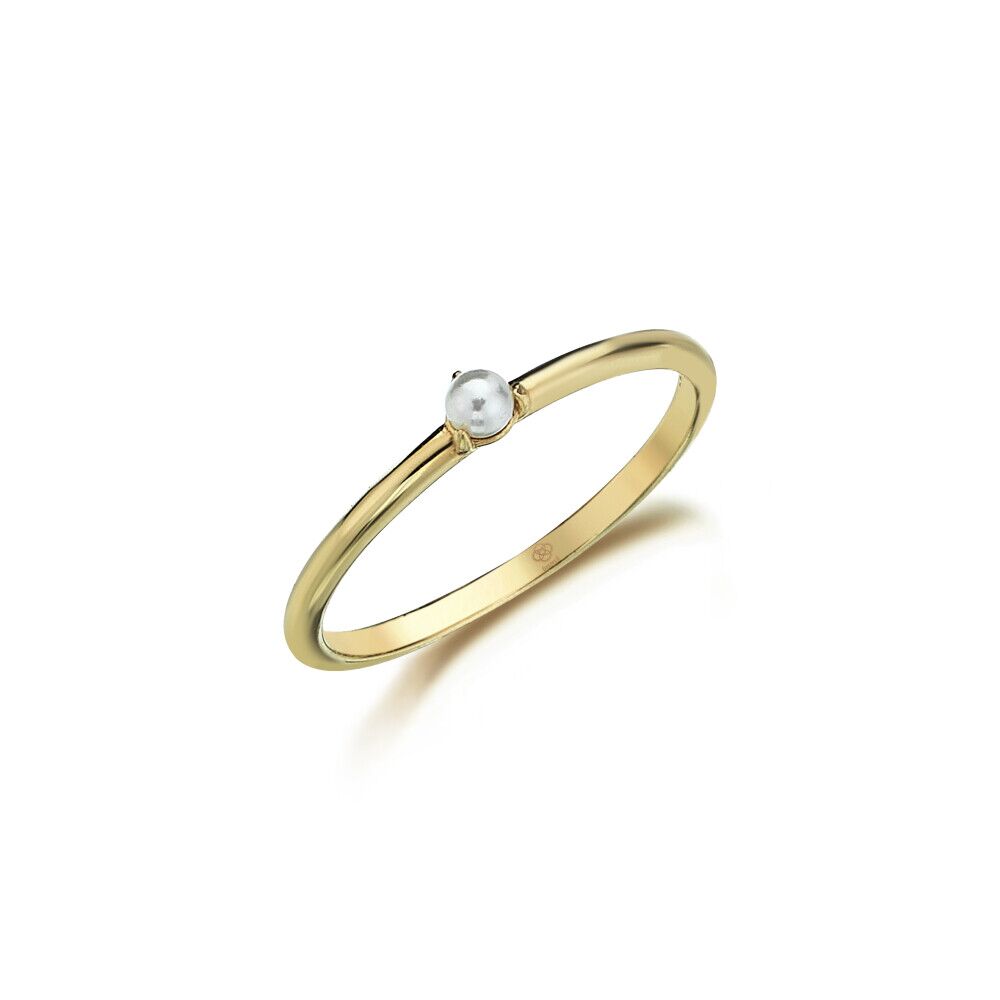 Uno Pearl Ring - 1