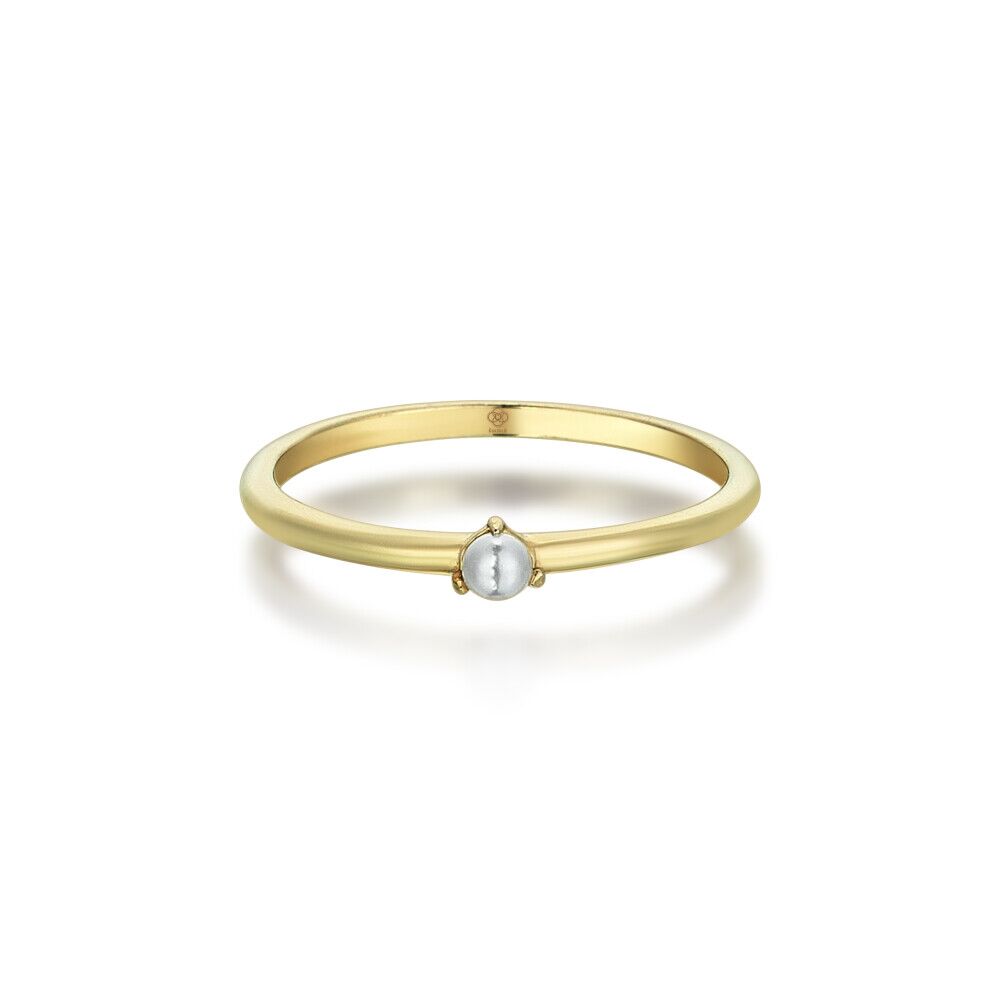 Uno Pearl Ring - 2