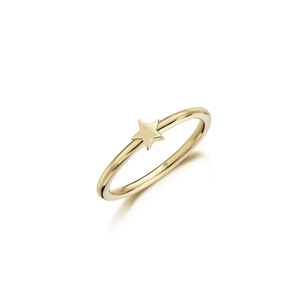 Uno Petite Star Ring - 1