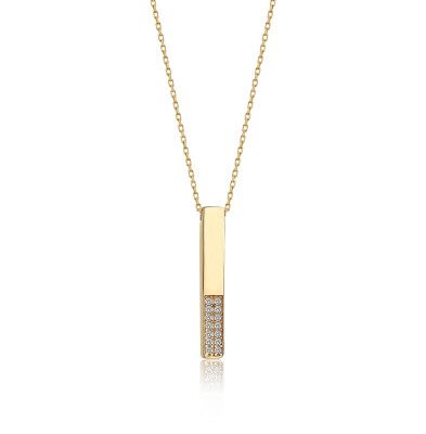 Uno Stick Necklace - 1