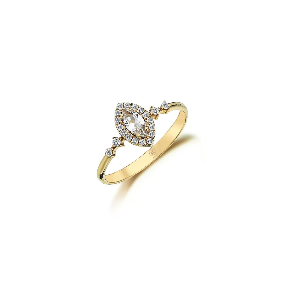 Vintage Marquise Ring - 1