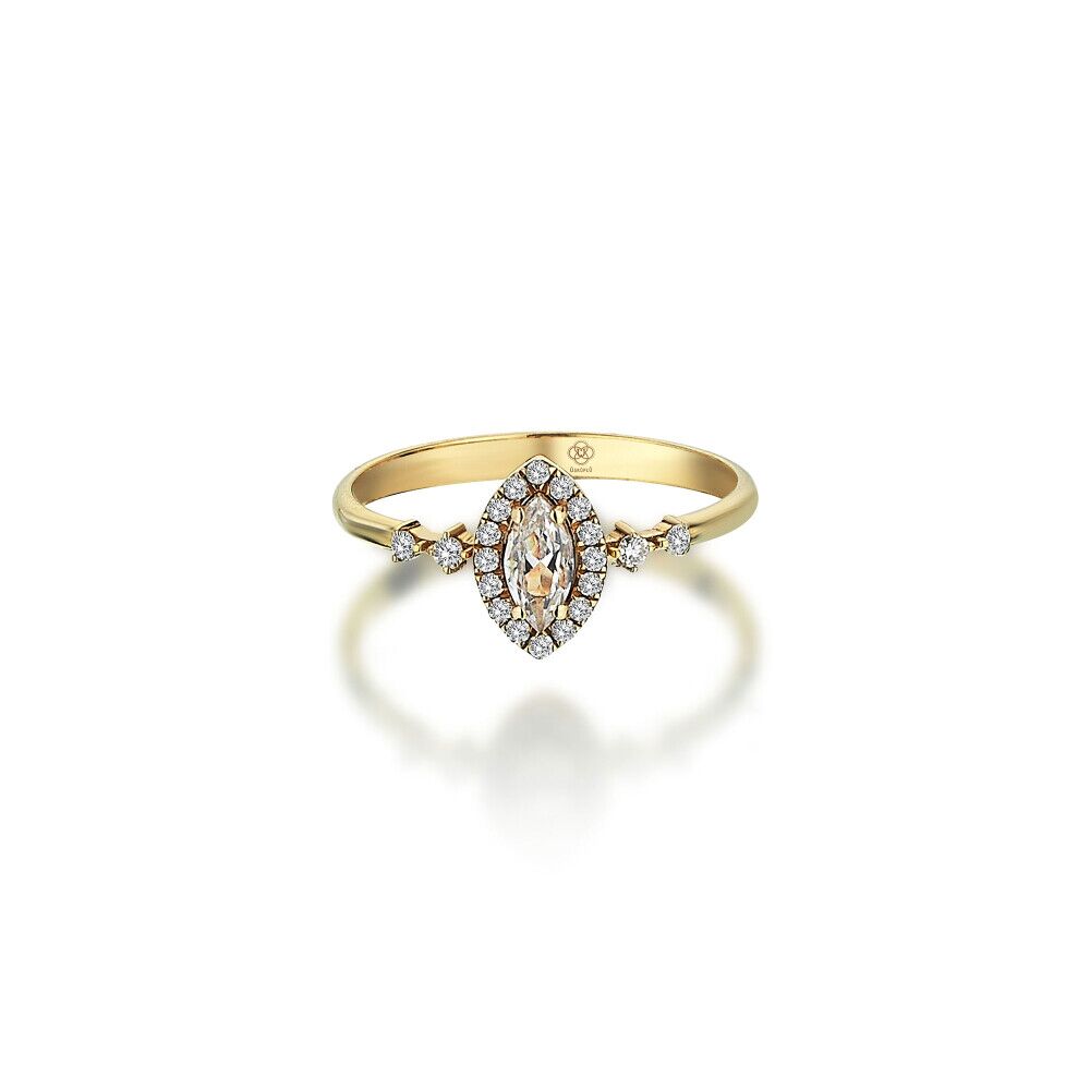 Vintage Marquise Ring - 2