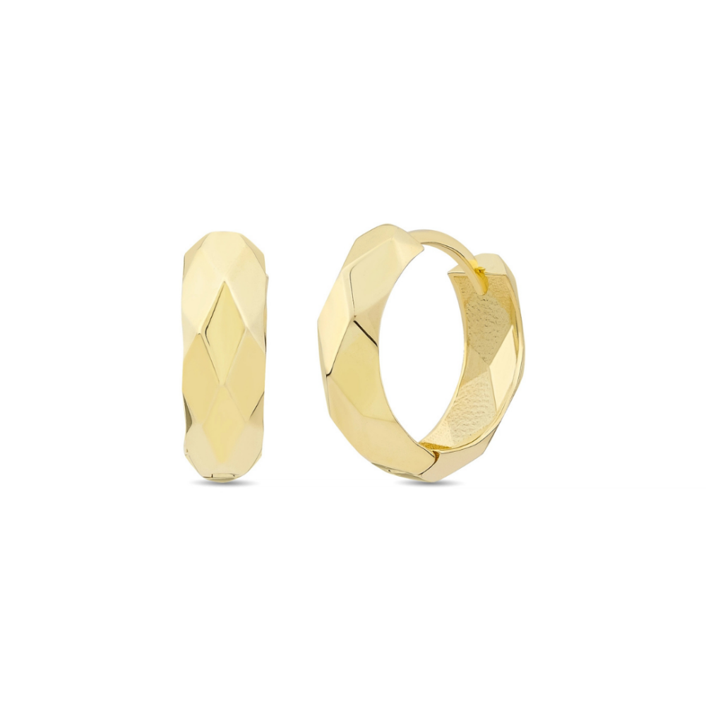 Voyage Doré Earring - Üsküplü