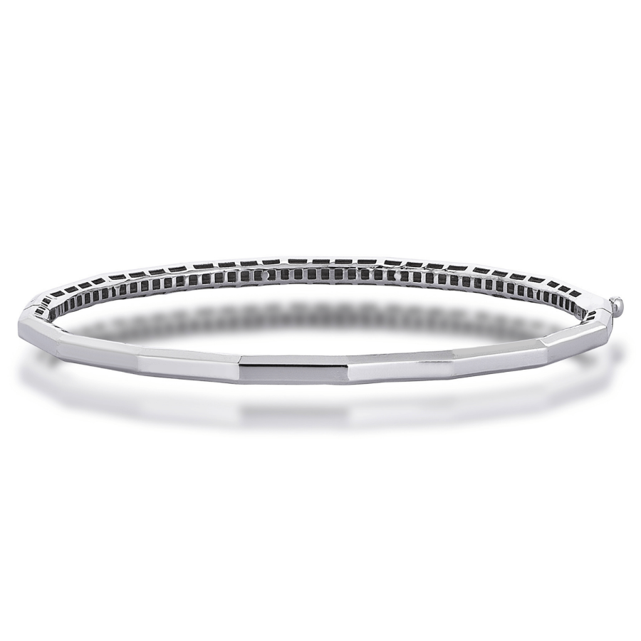 White Octagonal Bracelet - Üsküplü