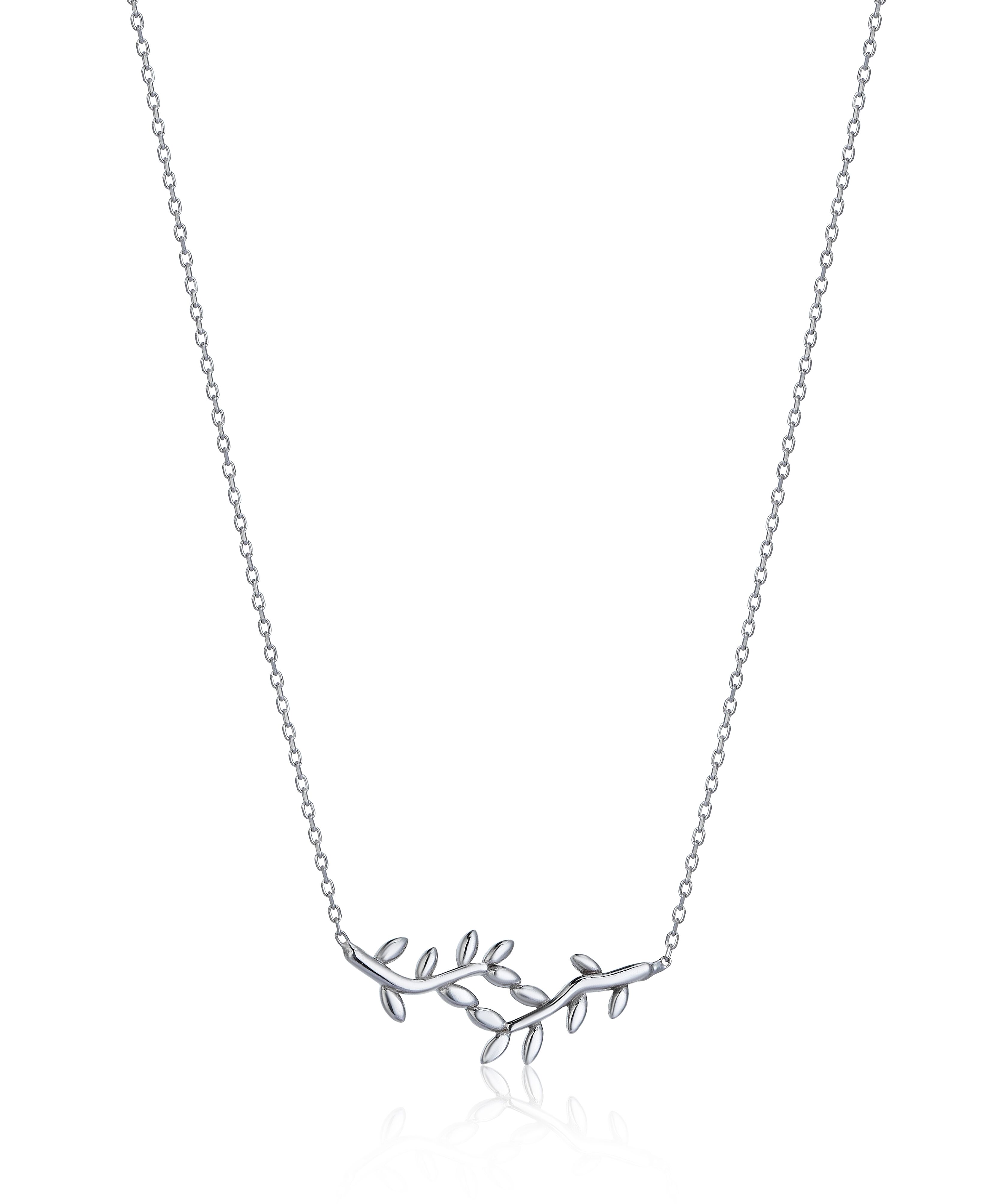 White Olivia Necklace - 2