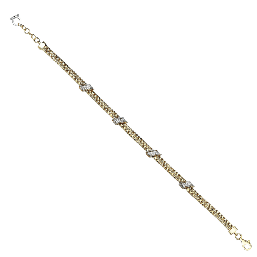 Wicker Bracelet - 1