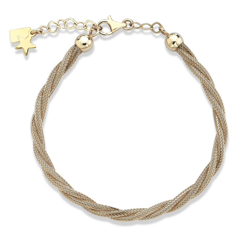 Wicker Rope Bracelet - 1