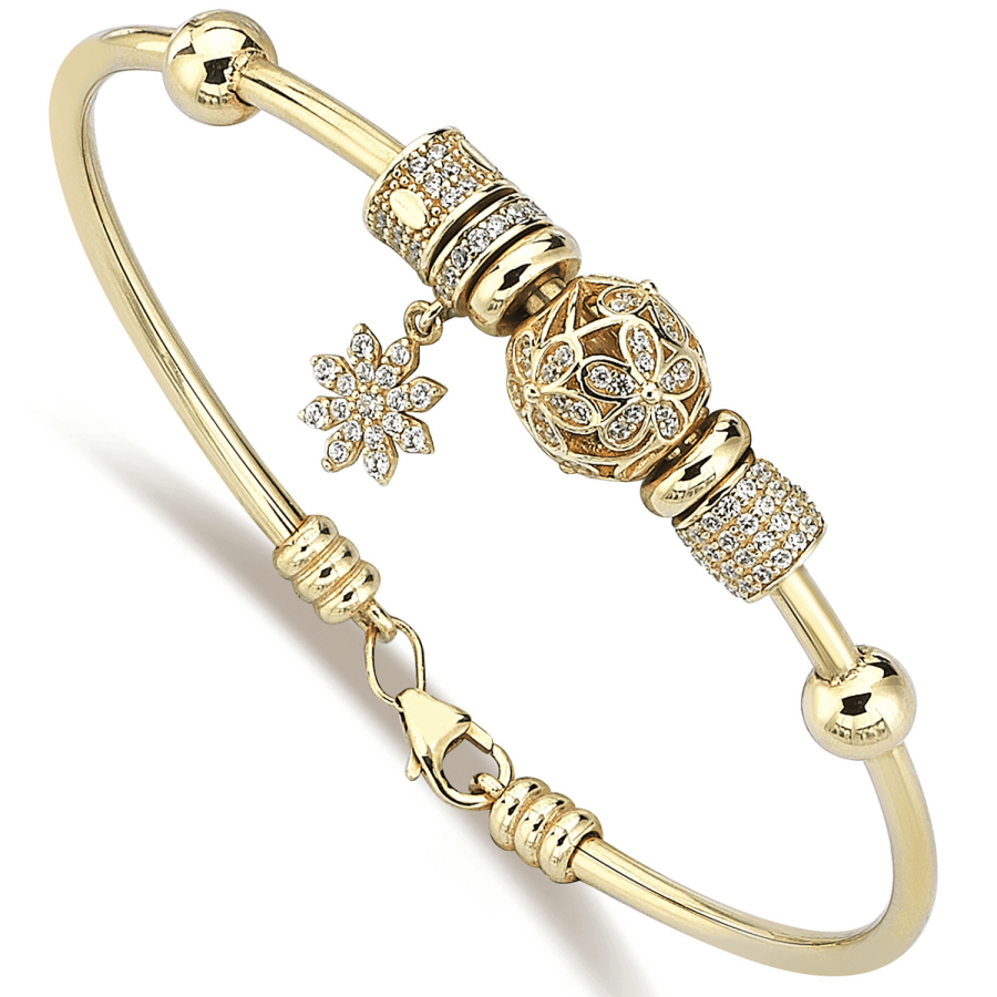 Winter Charm Rose Bracelet - Üsküplü (1)