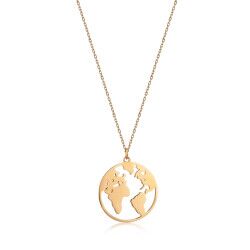 World Map Necklace - Üsküplü
