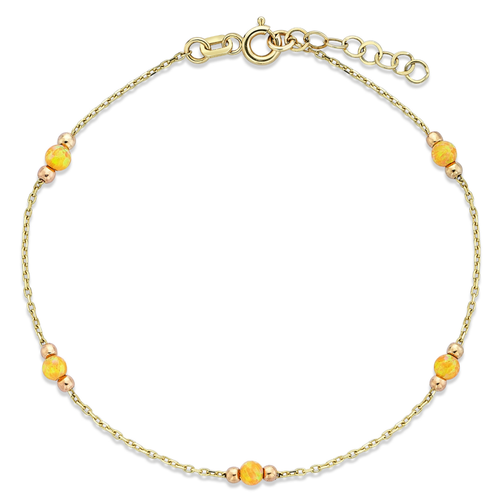 Yellow Stones Bracelet - Üsküplü